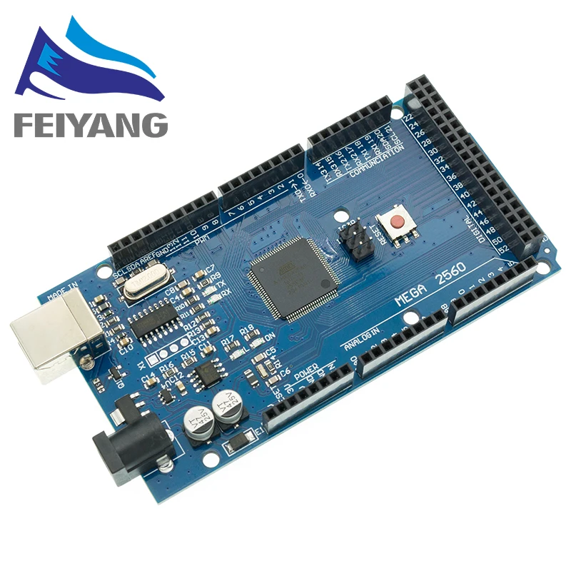 MEGA2560 R3 (ATmega2560-16AU CH340G) Pro mini MEGA2560 AVR USB-Board – Bild 5