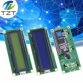 LCD-Modul Blau Grüner Bildschirm IIC/I2C 1602 für Arduino 1602 LCD UNO r3 Mega2560 LCD1602 LCD1602+I2C