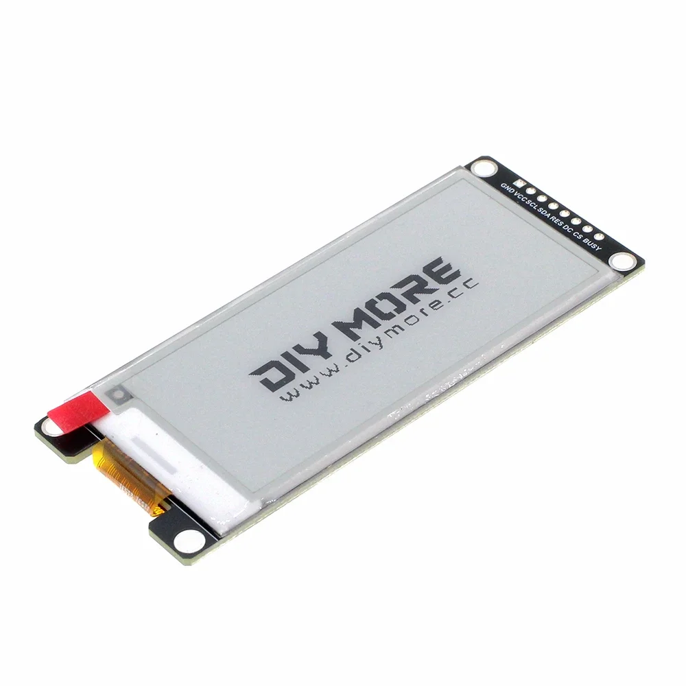 2,9 Zoll E-Paper-Displaymodul 296x128 SPI SSD1680Z E-Ink-Bildschirm – Bild 3