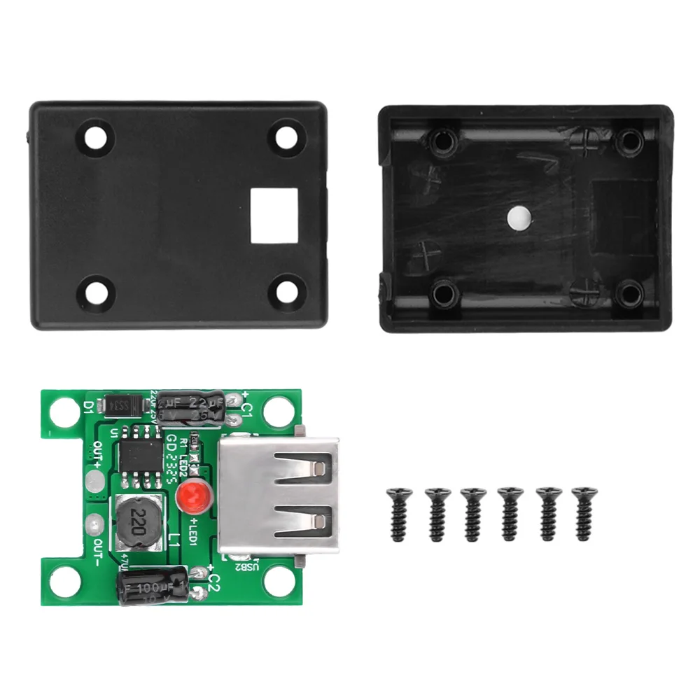 5v 2a solar panel power bank usb lades pannungs regler modul solar ladegerät diy DC5-22V eingang