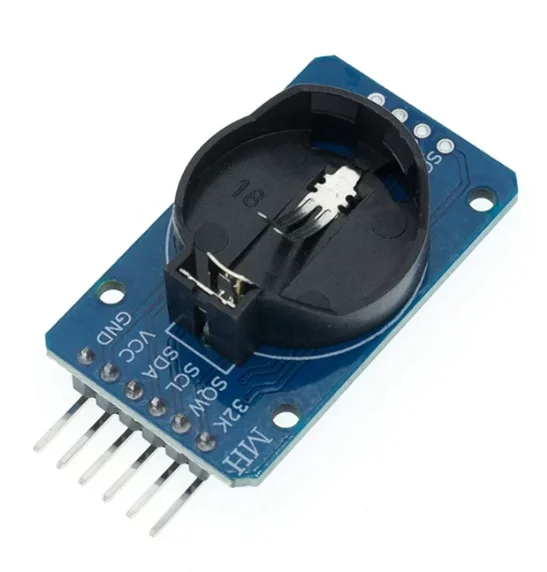 DS3231 AT24C32 IIC-Modul DS1302 RTC I2C Präzisionsuhr-Modul DS1307 – Bild 2