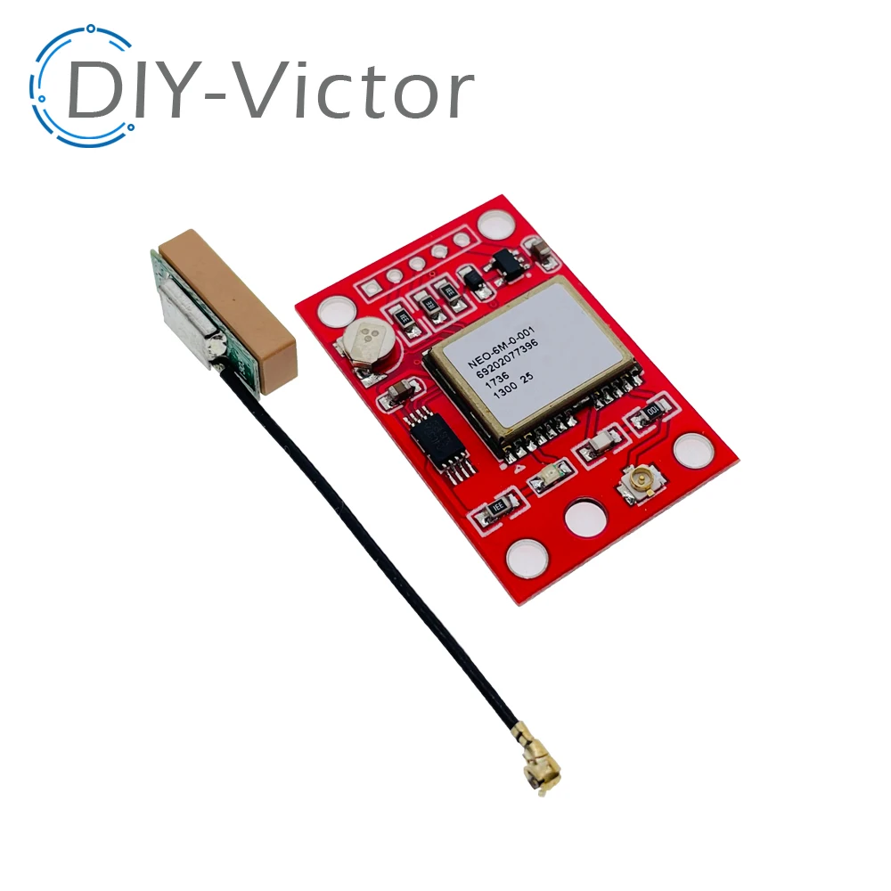 NEO-6M gps modul GY-GPS6MV2 neo6mv2 buit-in eeprom apm 2,5 antenne – Bild 5