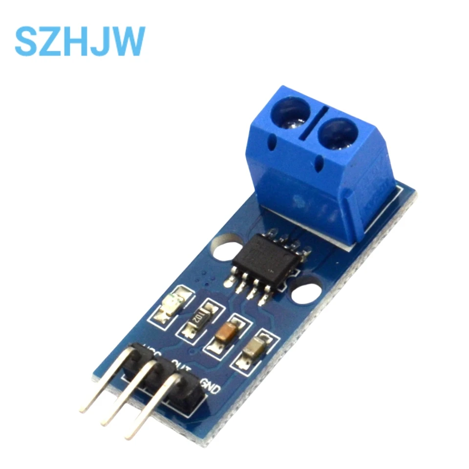 ACS712 5A 20A 30A Range Hall Stromsensormodul ACS712 Modul für Arduino – Bild 2