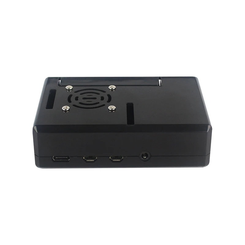Raspberry Pi ABS-Gehäuse Schwarze Kunststoffhülle Abnehmbare – Bild 5