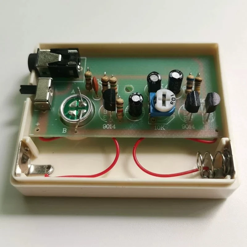 DIY Elektronisches Hörgeräte-Bausatz Elektronisches Löt-Übungsset – Bild 2