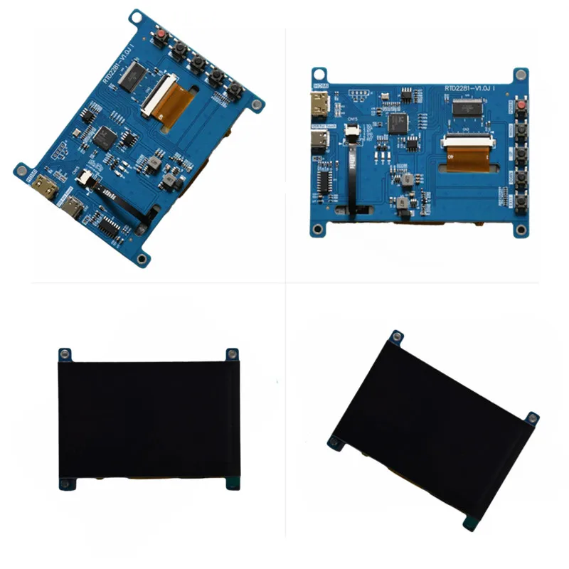 4,3 Zoll Raspberry Pi HDMI-Bildschirm mit Kapazitivem Touchscreen – Bild 5
