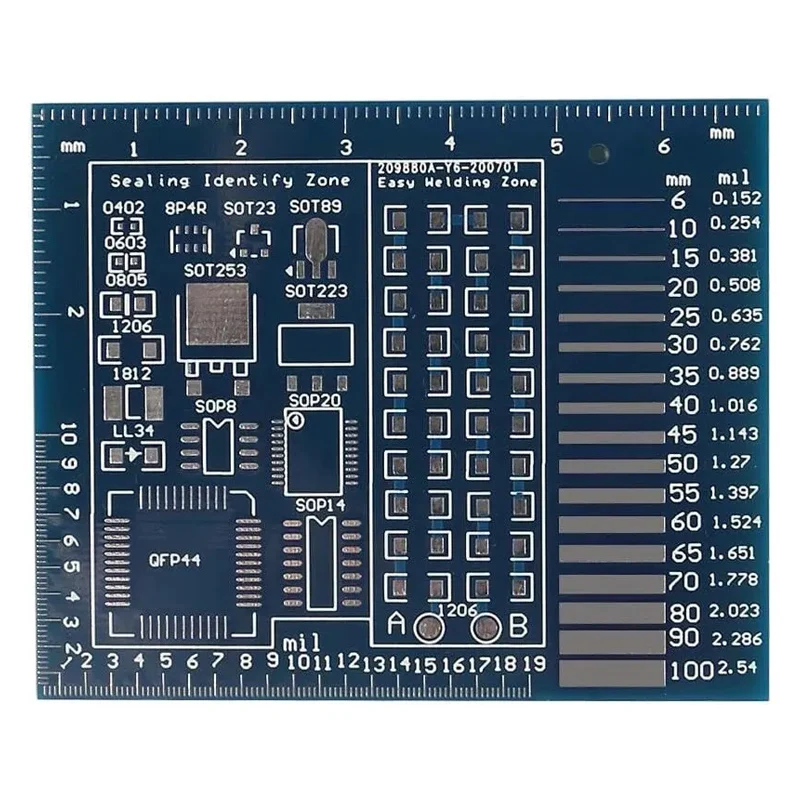 SMD/SMT Komponenten Löten Praxis Board Elektronische Projekt Kits DIY – Bild 6