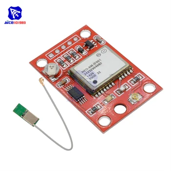 GY-NEO6MV2 NEO-6M GPS-Modul NEO6MV2 Flight Controller Board EEPROM MWC APM2 APM2.5 IPX GSM GPS-Antenne