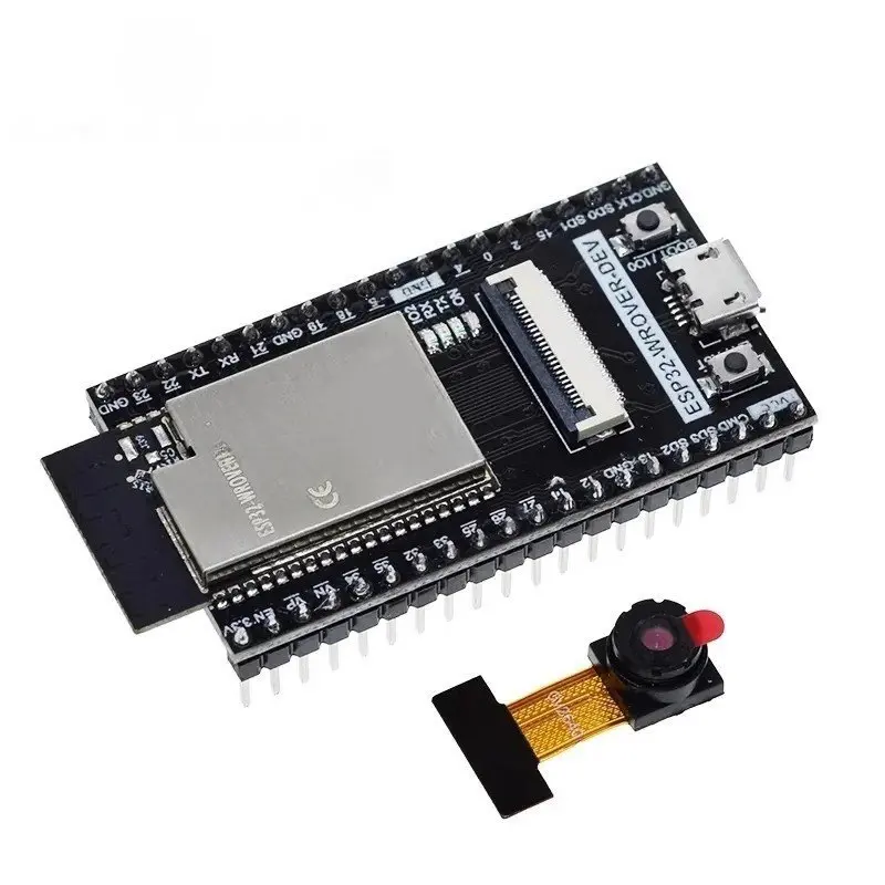 ESP32 DEV Entwicklungsboard mit OV2640 Kamera, Wi-Fi – Bild 3