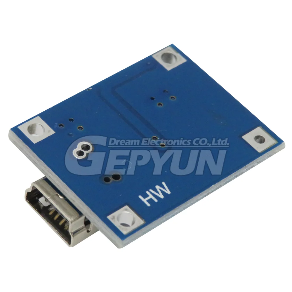 TP4056 + Schutz Dual Funktionen 5V 1A Li-Ion Lade modul (5 Stück) – Bild 5
