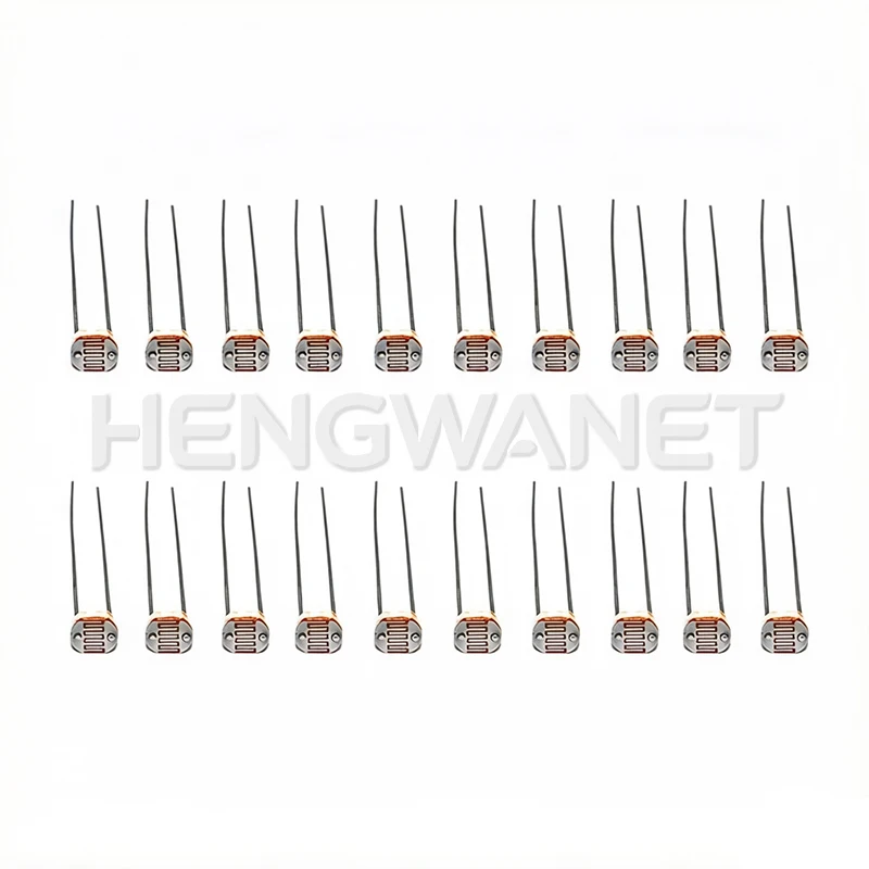 LDR Lichtempfindlicher Widerstand Photoelektrischer (50 Stück) – Bild 6