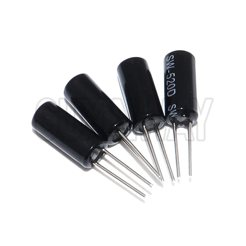 5,2 * 11,5 Winkelschalter Neigungsschalter SW-520D SW520D Vibrationsschalter Kugelschalter (10 Stück)