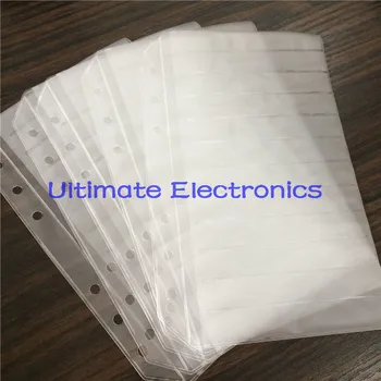 Leere Seiten Für Komponenten Musterbuch 0402/0603/0805/1206 SMD Elektronische Komponenten sortiert (100 Stück)