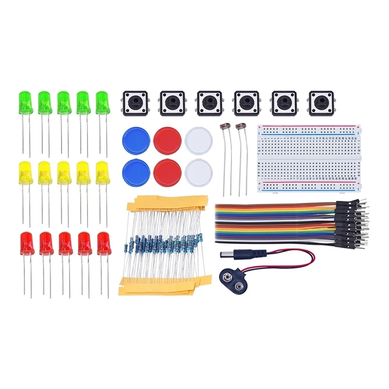 Starter Kit für UNO R3 Mini Breadboard LED Jumper Wire Button – Bild 6