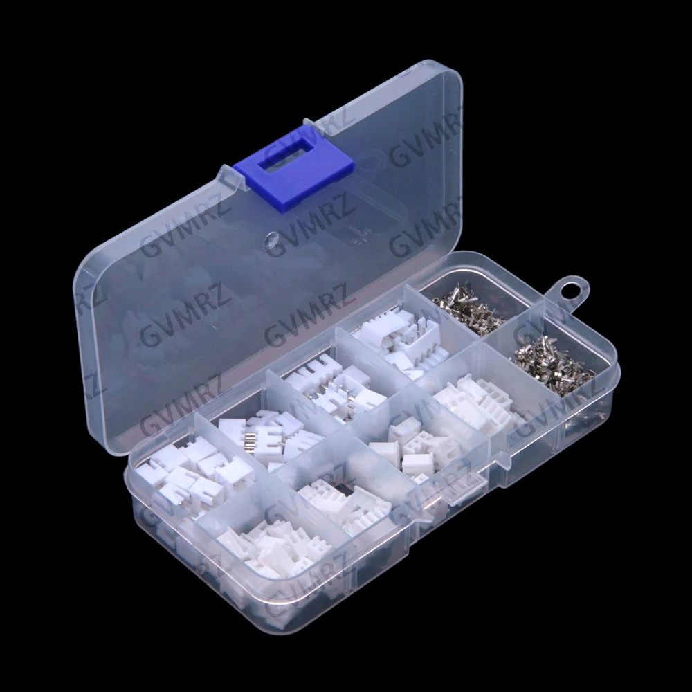 2P-4P 2P XH 2,54mm Rastermaß Anschlusskit Gehäuse (250 Stück) – Bild 5