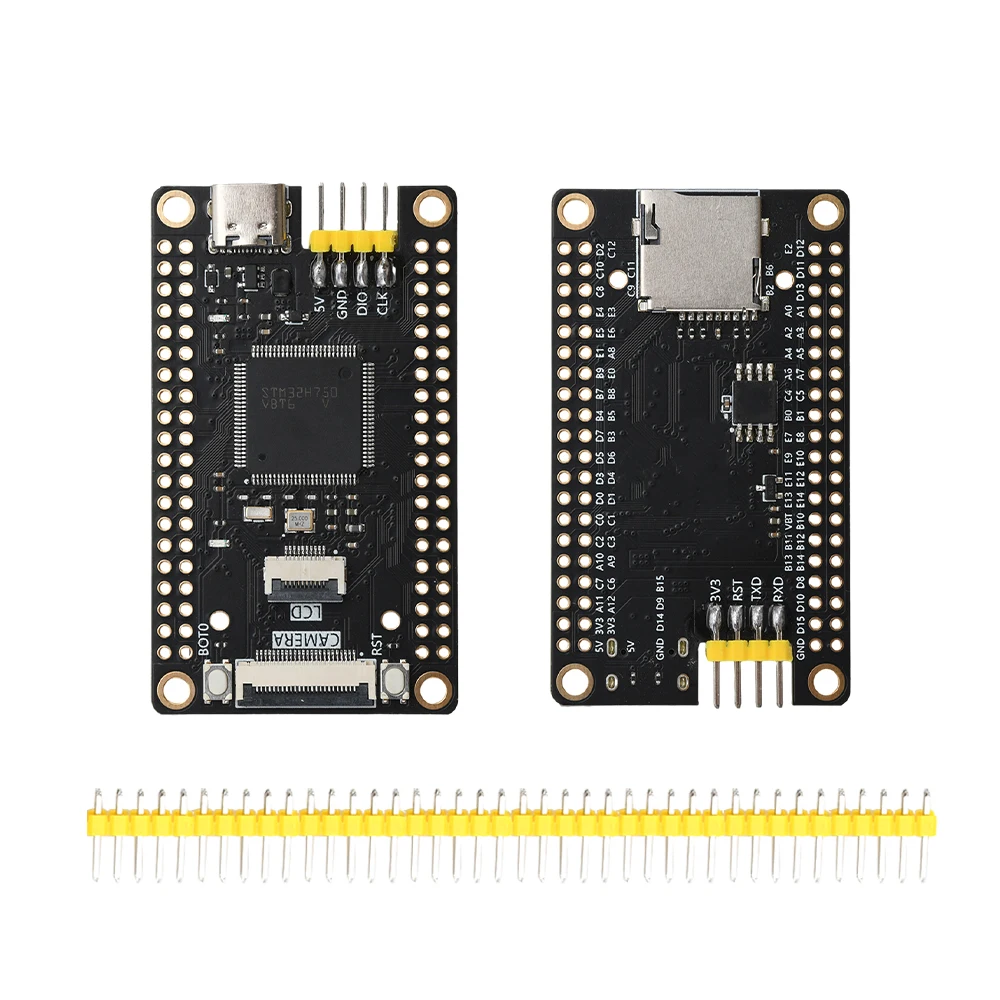 STM32H750VBT6 STM32H750 Systemplatinenmodul Entwicklungsplatine Kernplatine 128KFlash 1M SRAM ARM Cortex-M7