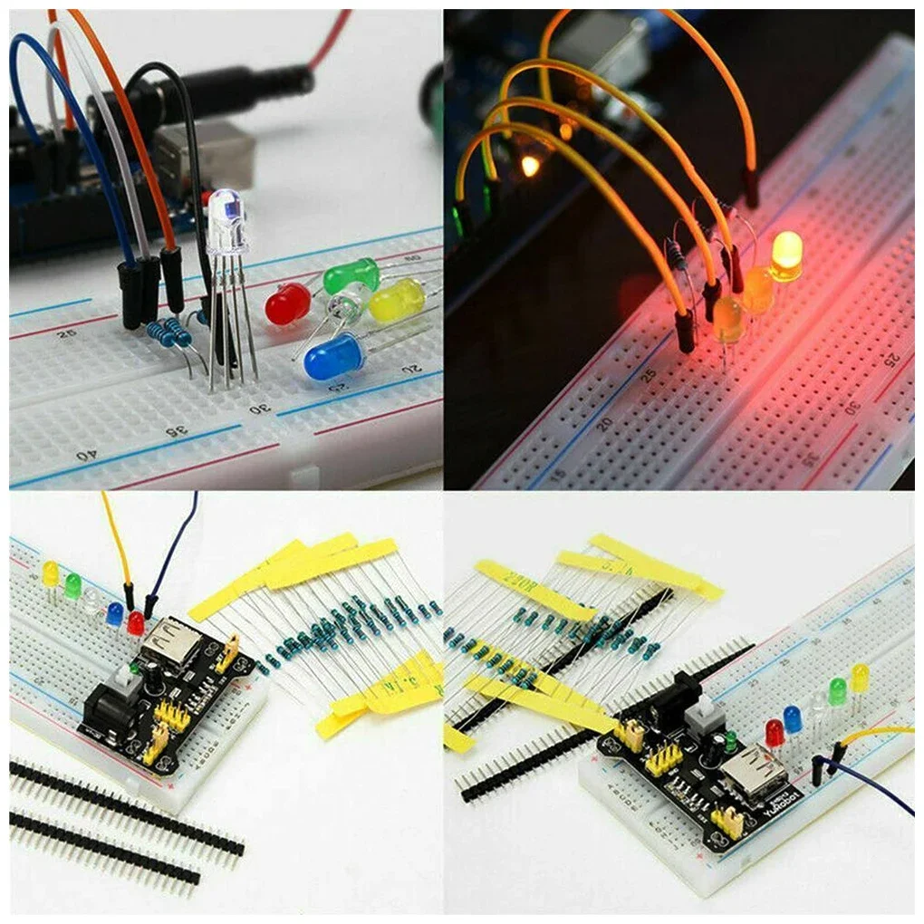 DIY-Projekt-Starter-Kit für Arduino UNO R3 Kit, elektronisches – Bild 5