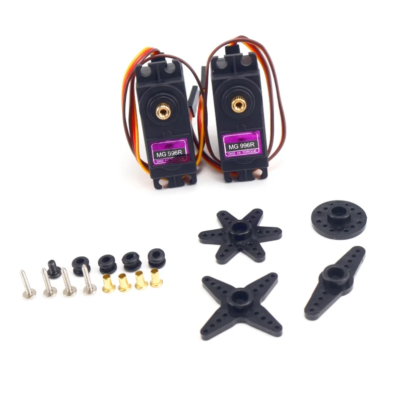 1/2/4 Servos DigitalMG90S MG996R Servo mit Metallgetriebe – Bild 4