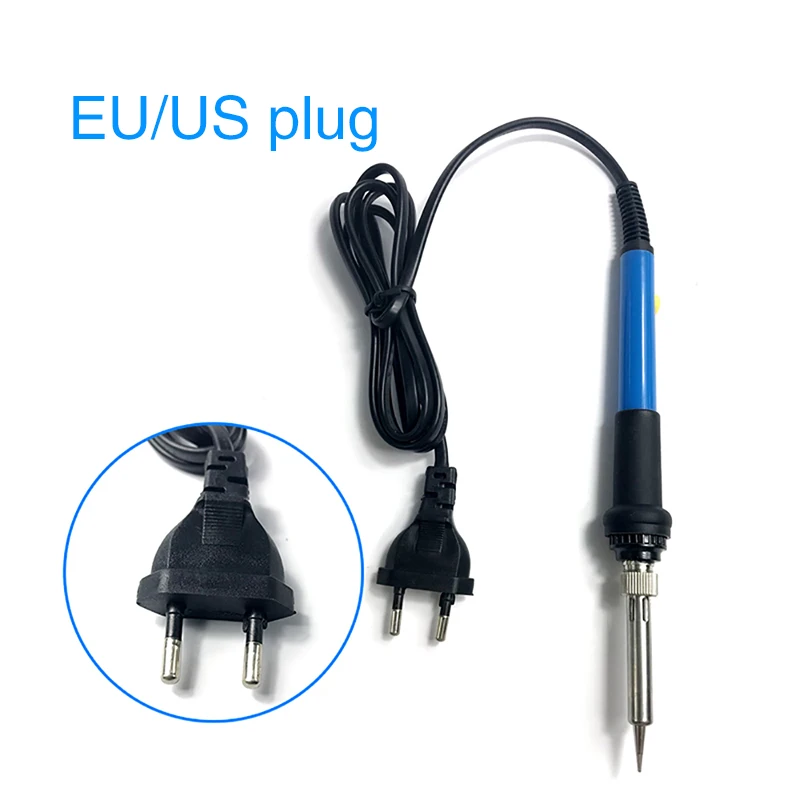 Mini-Lötkolben, einstellbare Temperatur, elektrischer Lötkolben, Nacharbeitsstation, Mini-Griff, Wärme