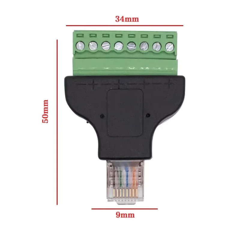 Ethernet-Stecker, Buchse, 8-poliger – Bild 5