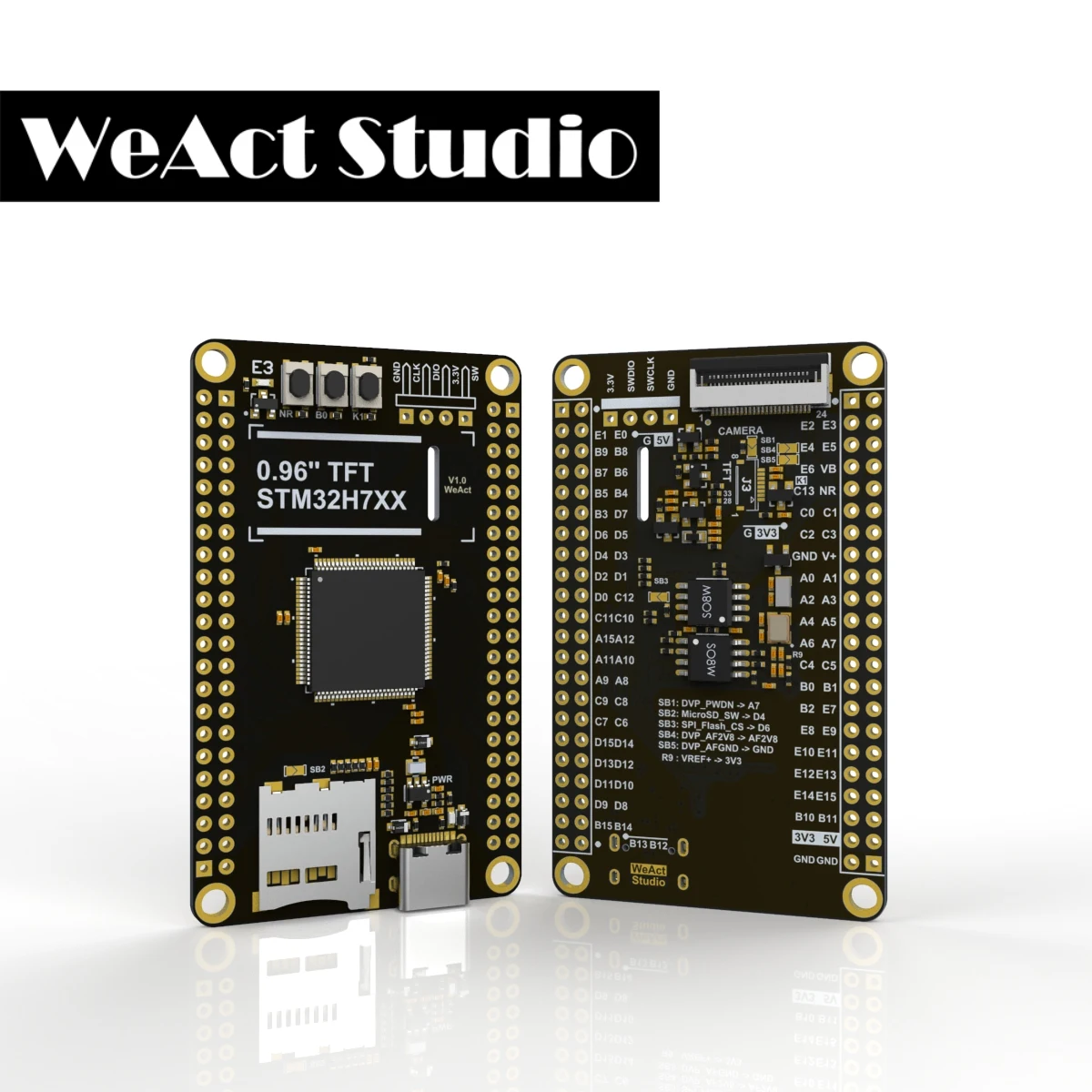 STM32H7 Core Board STM32H750VBT6 Entwicklungsboard – Bild 2