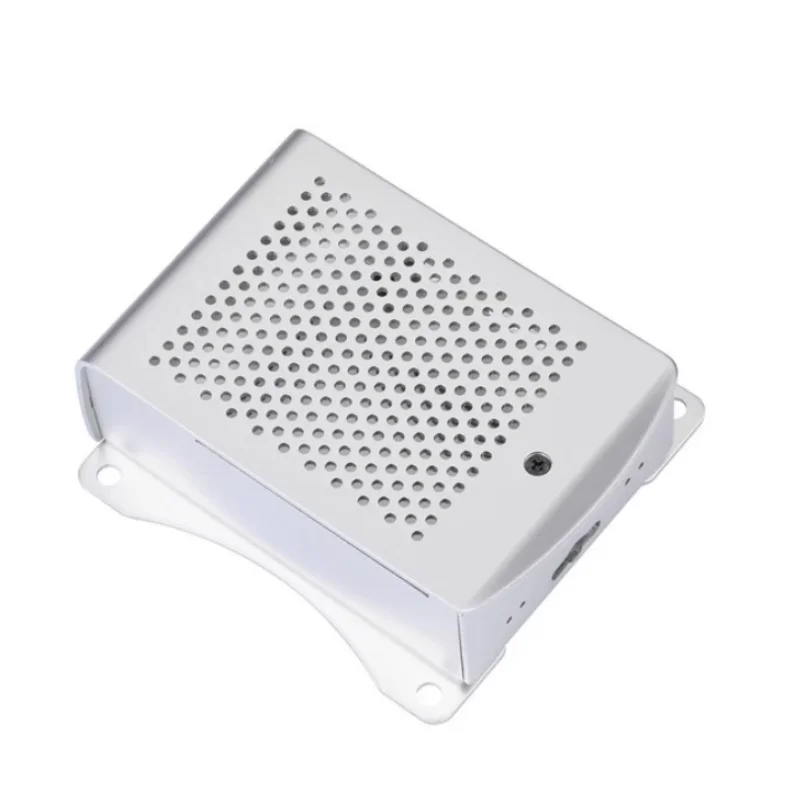 Raspberry Pi 4 Aluminium legierung Gehäuse Metel Box mit hängender – Bild 4