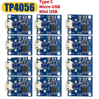 TP4056 5V 1A Lithium-Batterieladegerät-Modul für DIY-Batterieladeplatine 18650 Lithium-Batterieladeplatine