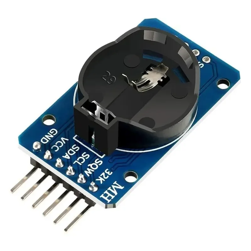DS3231 AT24C32 IIC RTC Modul Uhr Timer Speicher Modul Beats (3 Stück) – Bild 2