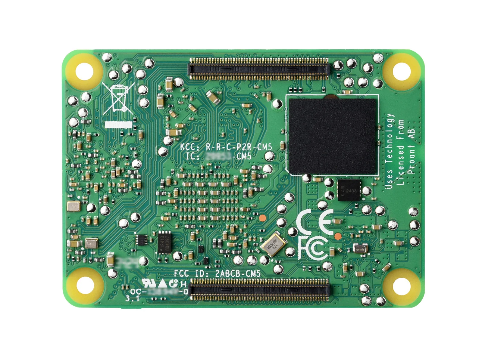 Raspberry Pi Compute Module 5. Hohe Geschwindigkeit, großer RAM – Bild 3