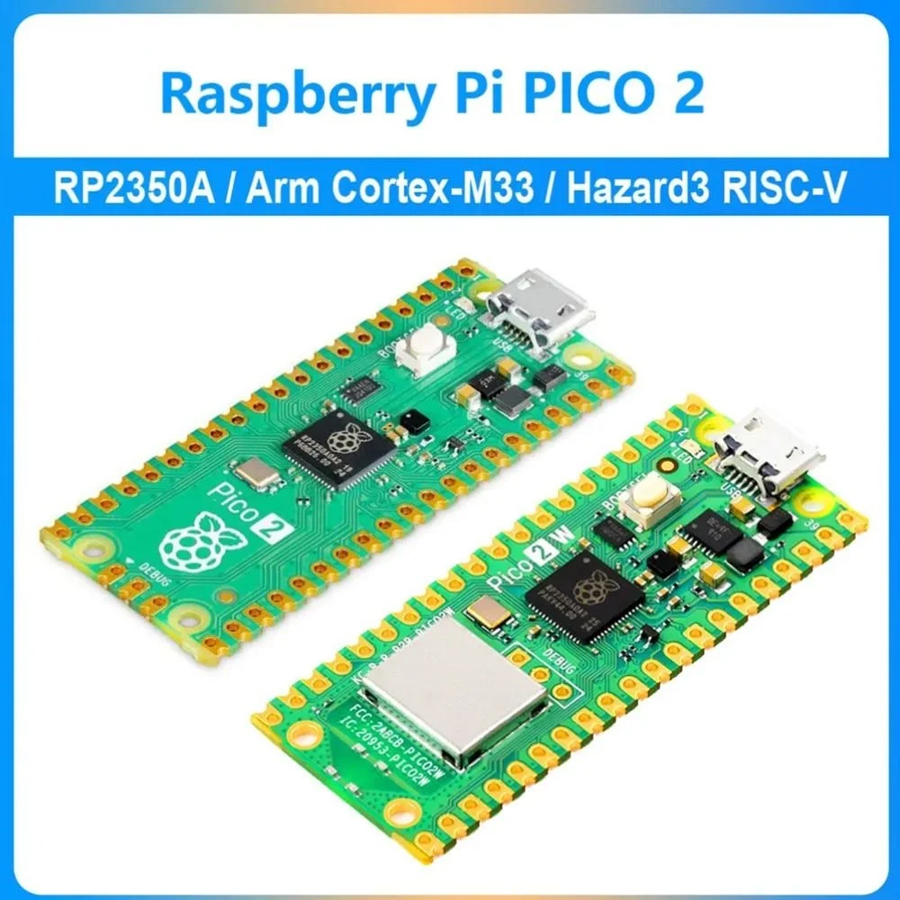 Raspberry Pi Pico Entwicklungsboard, Pico oder Pico H mit Pin-Header – Bild 4