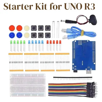 DIY elektronisches Starter-Kit für UNO R3 Arduino, Leiterplattenelektronik, programmierbare Technik