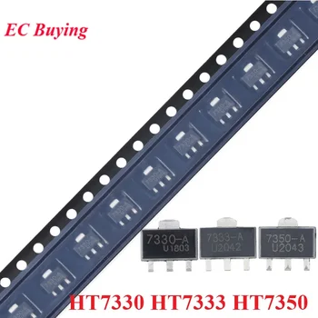 HT7330 HT7333 HT7350 HT7350-A HT7333-A HT7330-A SOT-89 SOT89 3V/3,3 V/5V 250mA Low Dropout Linear (10 Stück)