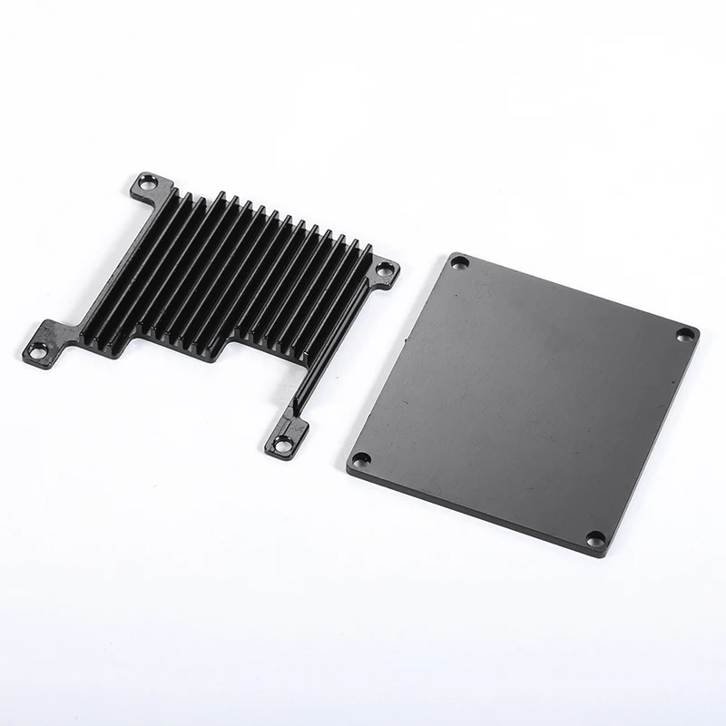 Orange Pi Zero 3 Aluminiumgehäuse Metall Passives Kühlgehäuse – Bild 3