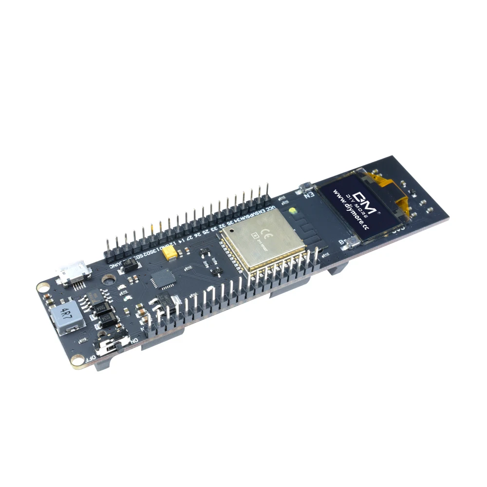 ESP32 0,96 Zoll OLED-Display Digitales drahtloses WLAN – Bild 2
