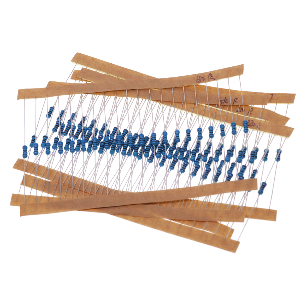 30 Arten je 10/20 stücke Kit 1/4w Widerstand 1% Metall film Widerstand – Bild 6