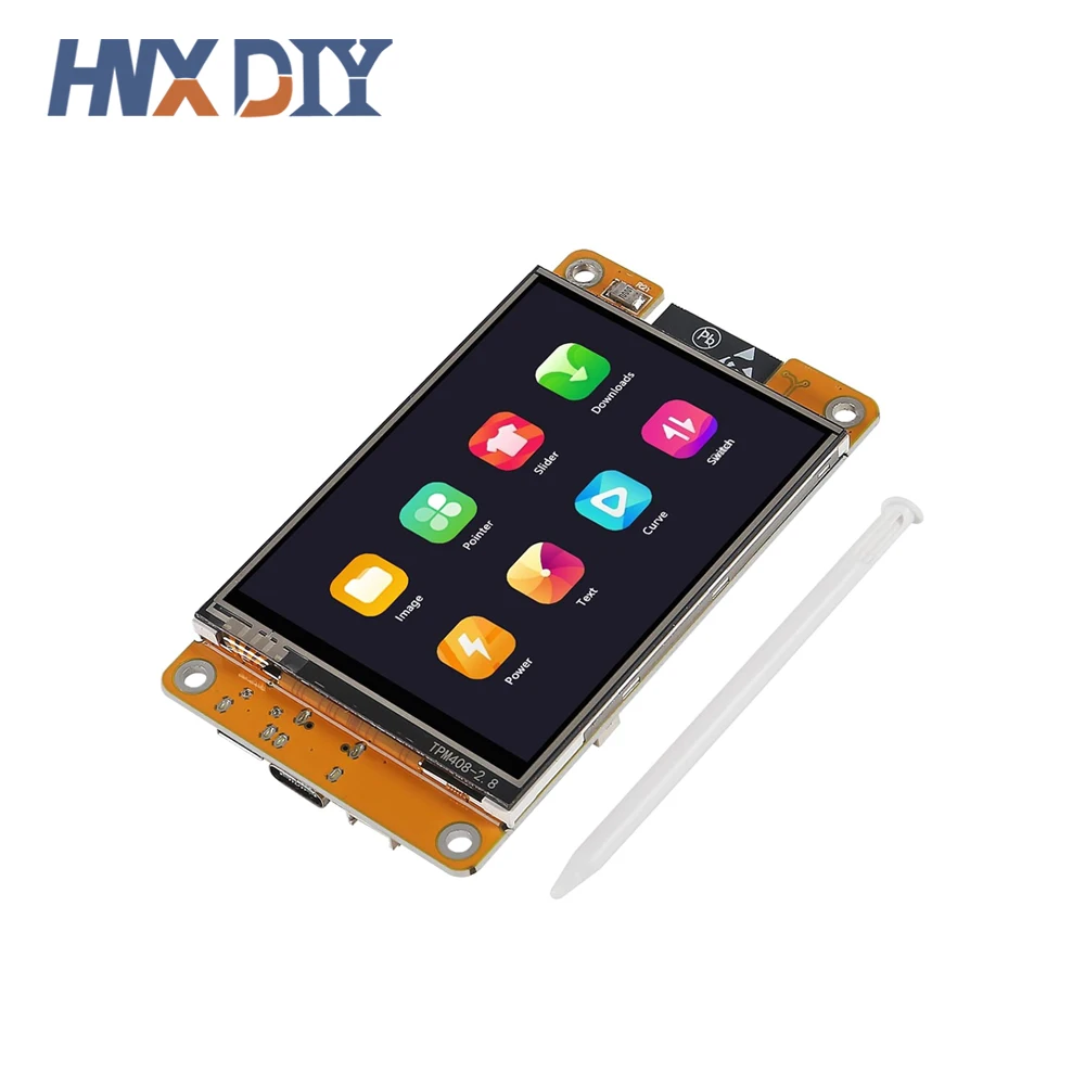 ESP32 Arduino LVGL WIFI&Bluetooth Entwicklungsboard 2,8" 240*320 Smart – Bild 2