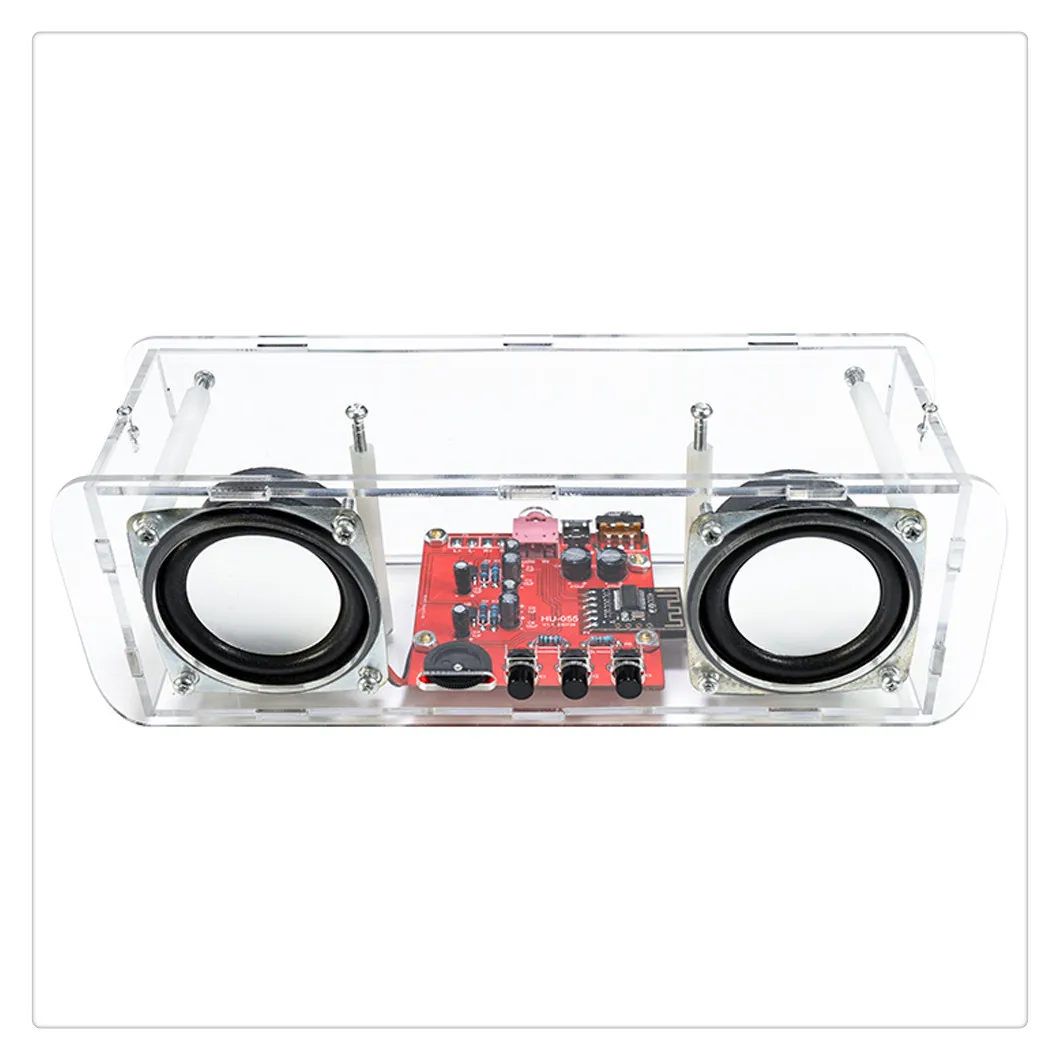 DIY Bluetooth Lautsprecher Elektronik Kit Löten DIY Projekt Praxis Solder Montage 2*3W Lautsprecher DIY