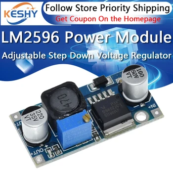 LM2596 Step Down Modul DC zu DC Einstellbare Buck Converter Spannung Regler Umwandlung Netzteil modul LM2596