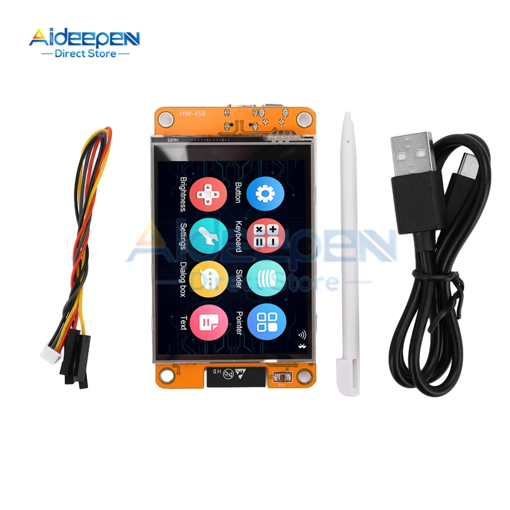 ESP32 LVGL WIFI & Bluetooth Entwicklung Board 2,8 "240*320 Smart Display Bildschirm LCD TFT Modul Mit Touch