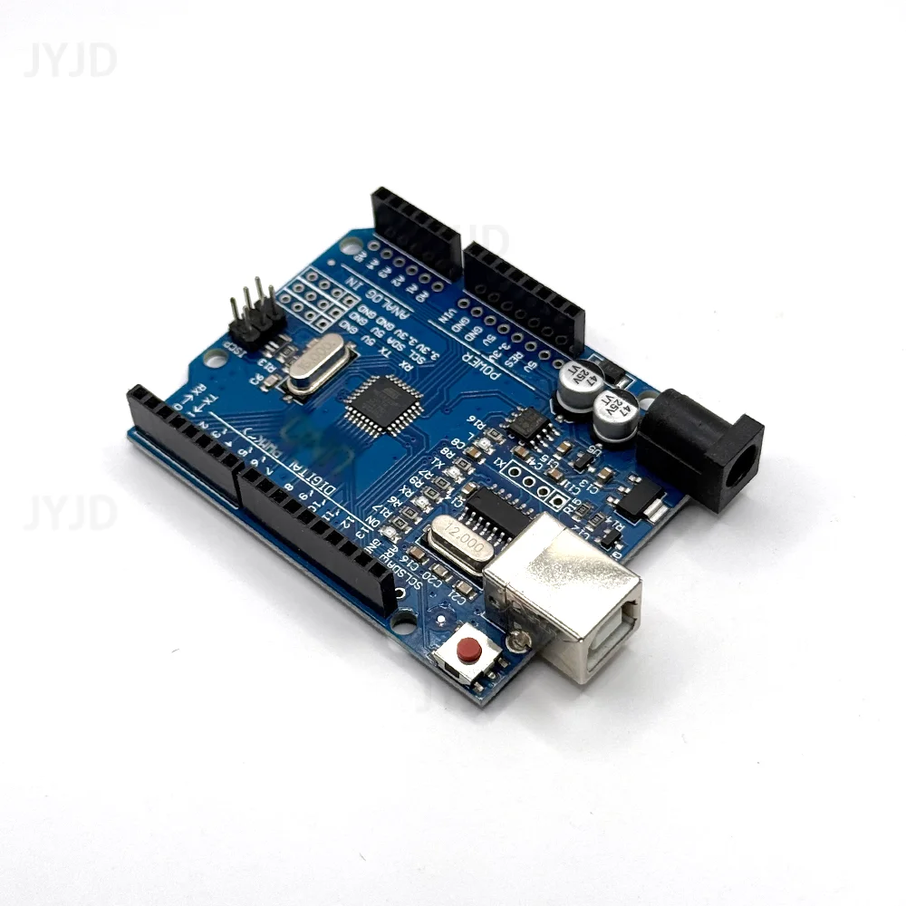 UNO R3 Entwicklungsboard ATMEGA328P CH340 / ATEGA16U2 kompatibel – Bild 5