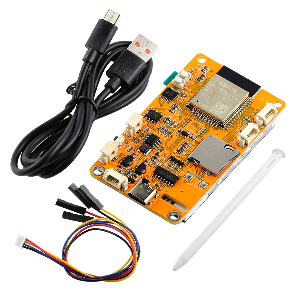ESP-32 LVGL WLAN BT Entwicklungsboard 2,4 Zoll LCD TFT Display Touchscreen-Modul 240x320 Dual-Core-CPU 240MHz