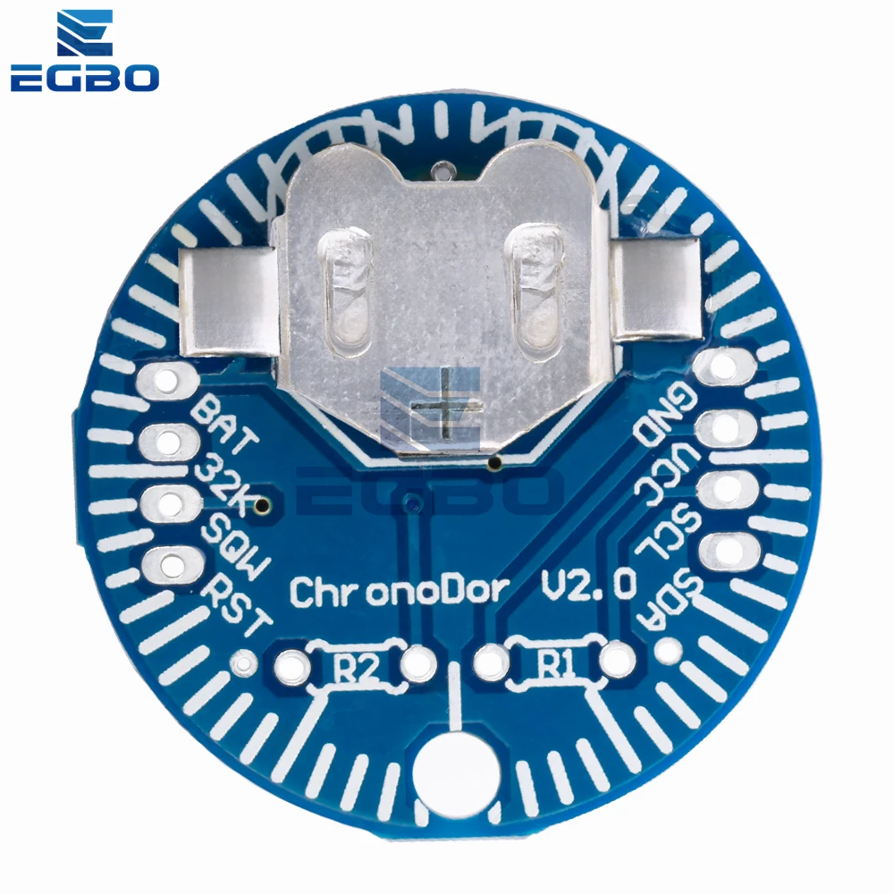 RTC Echtzeit-Uhr-Modul DS3231 ChronoDot V2.0 I2C für Speicher DS3231 – Bild 4