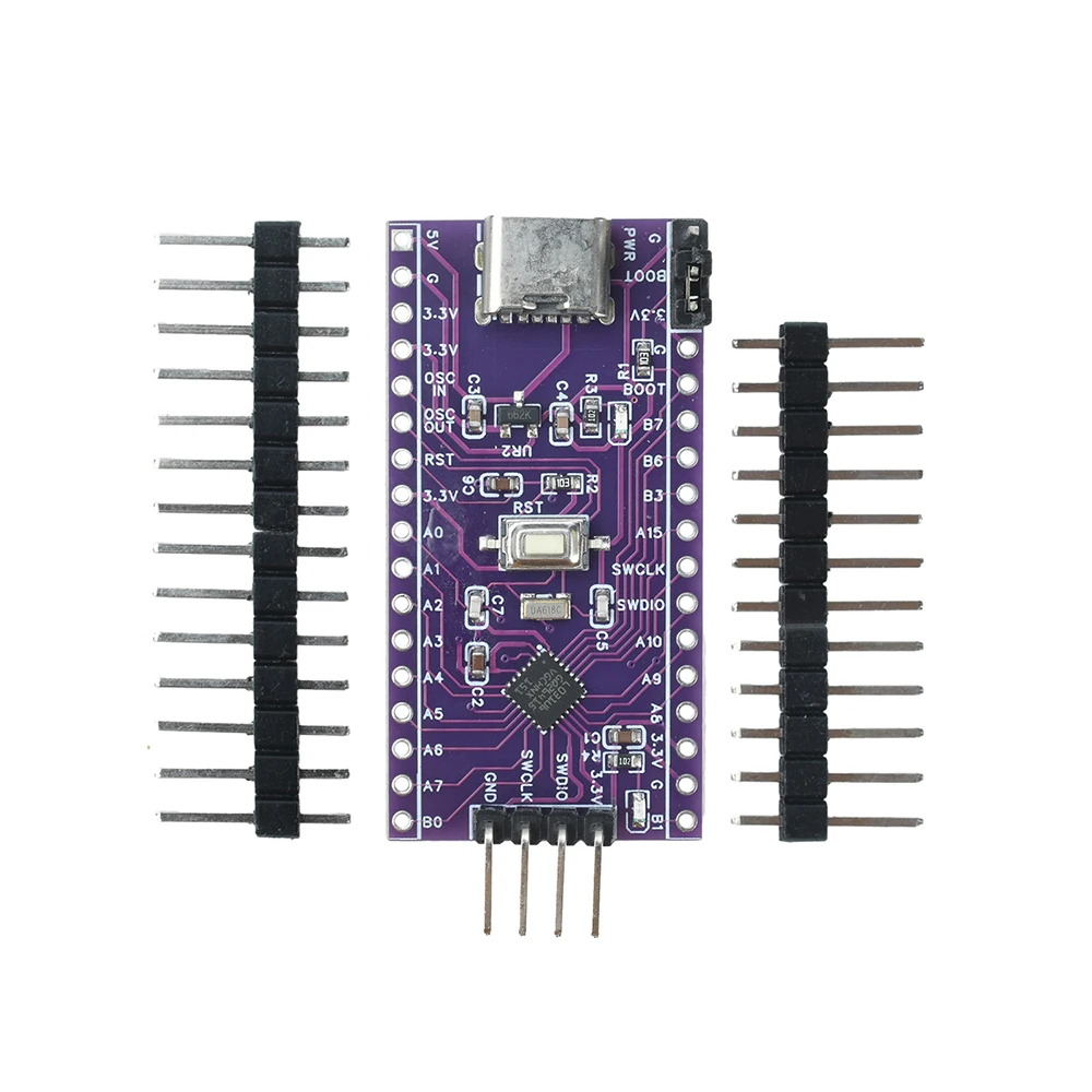 STM32L031G6U6 Entwicklungsboard STM32L031 Minimal System Core Board – Bild 6