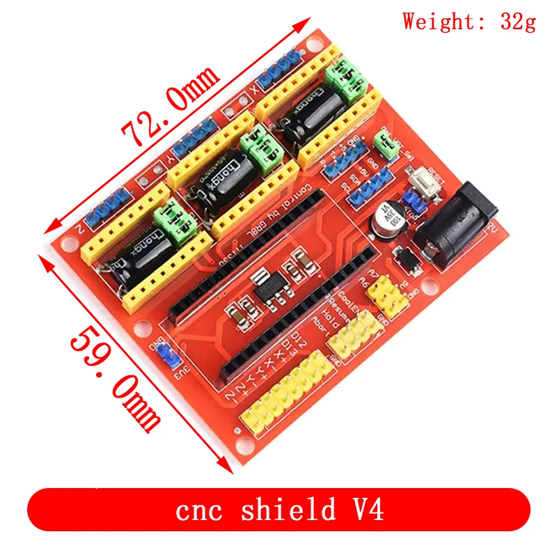NANO V3.0 Controller Terminal Adapter Erweiterungsplatine Prototyp – Bild 2