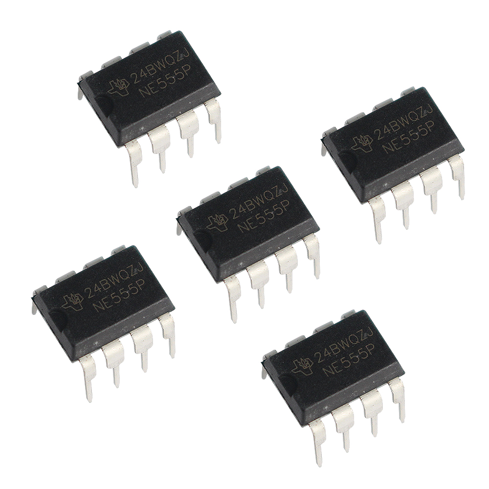 Integrierte Schaltkreise NE555 NE555P 555 DIP-8 Timer IC-Chip-Kit – Bild 6