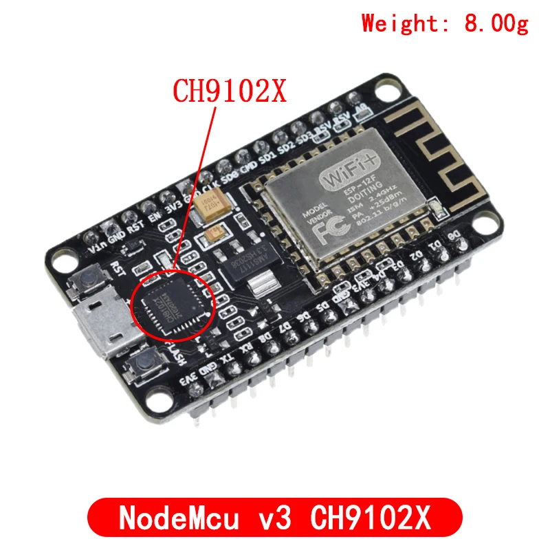 V3 Drahtlose modul NodeMcu 4M bytes Lua WIFI Internet der Dinge – Bild 5