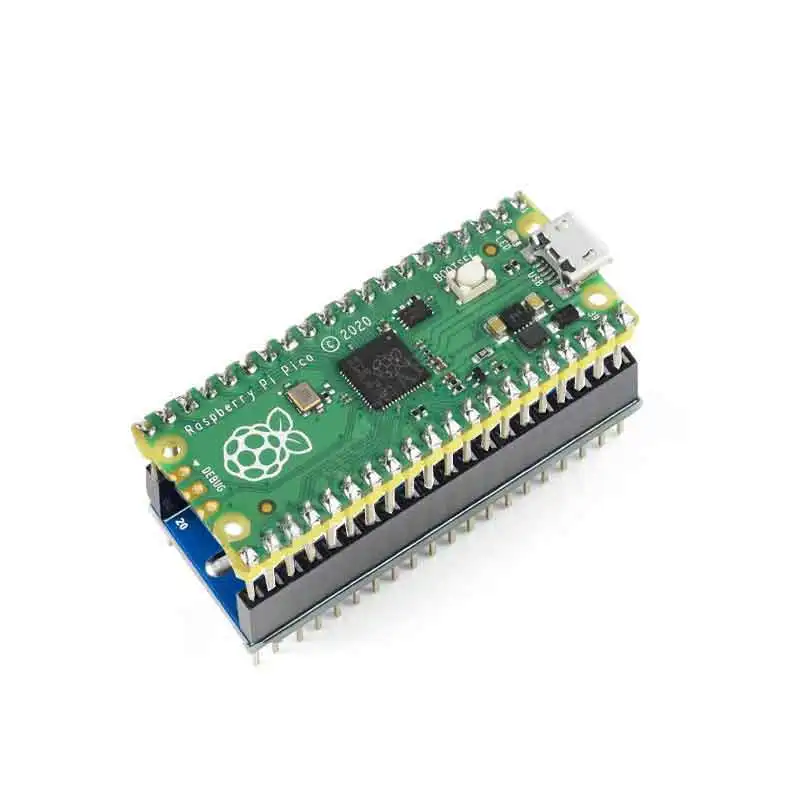 Raspberry Pi Pico Onboard DS3231 Chip Präzisions-RTC-Modul – Bild 5