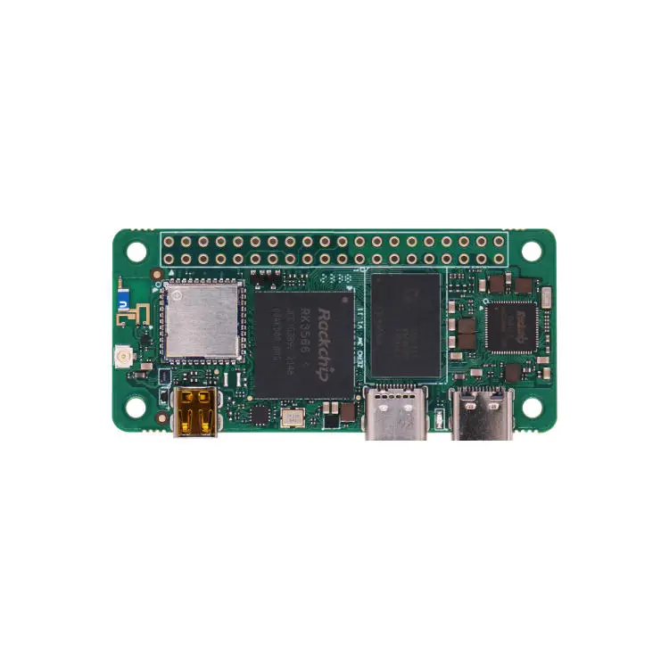 RADXA ZERO 3W Rockchip RK3566 64bit Quad-Core-basierter Mini-SBC WIFI4 – Bild 3