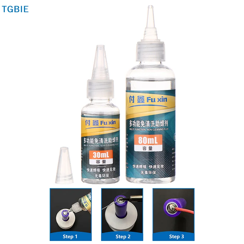 30/80ml Starker Lötfluss für Edelstahl – Bild 3