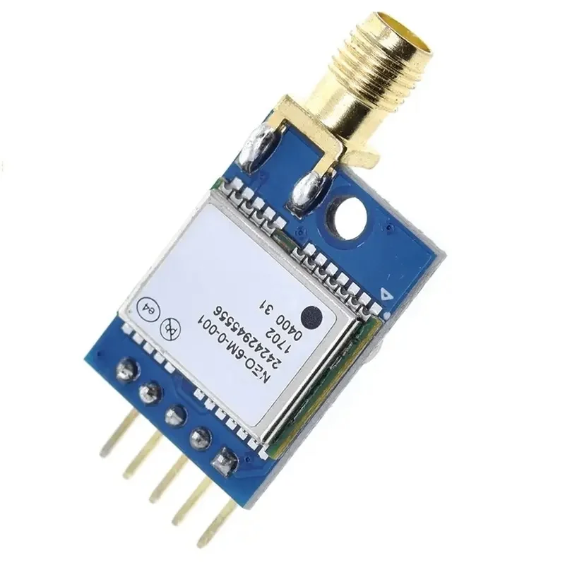 GPS Mini-Modul Neo-6n Satelliten-GPS NEO-M6N-0-01 mit SMA-Anschluss – Bild 5